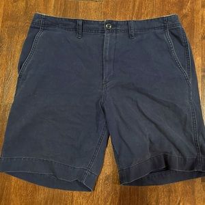 M’s L.L.Bean Navy Shorts 34